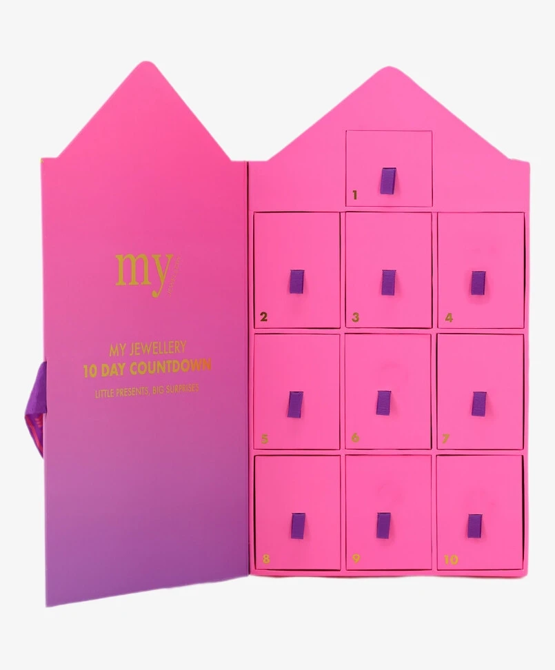 My Jewellery Advent Calender 2025 10 Gifts