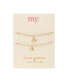 My Jewellery Armband 2-pack Forever Connected Swan