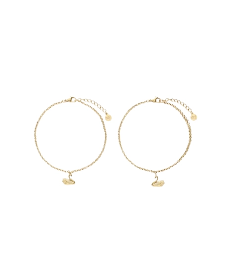 My Jewellery Armband 2-pack Forever Connected Swan