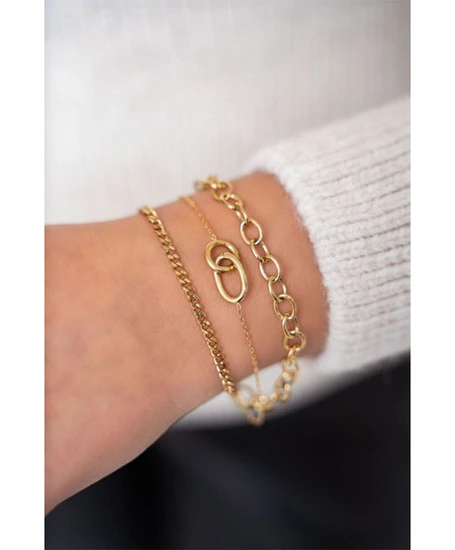 My Jewellery Armband 3 Layers Chains