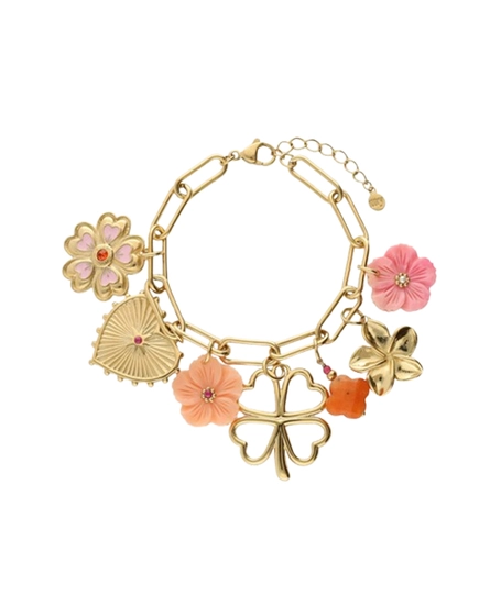 My Jewellery Armband 7 Charms Clover