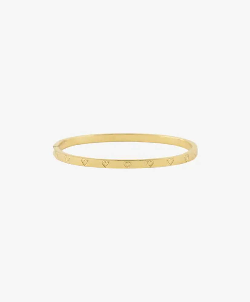 My Jewellery Armband Bangle Engraved Hearts