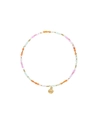 My Jewellery Armband Beads Blue Orange
