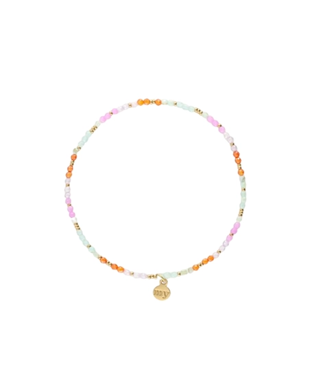 My Jewellery Armband Beads Blue Orange