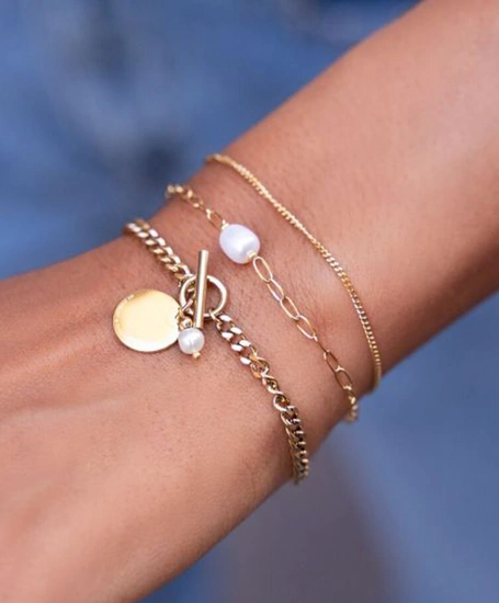 My Jewellery Armband Chain Coin