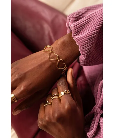 My Jewellery Armband Chain Hearts