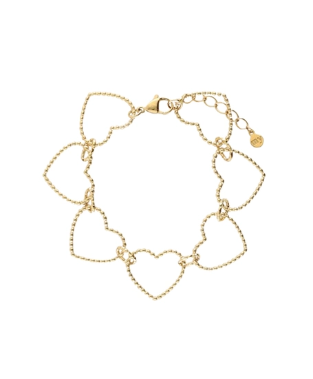 My Jewellery Armband Chain Hearts