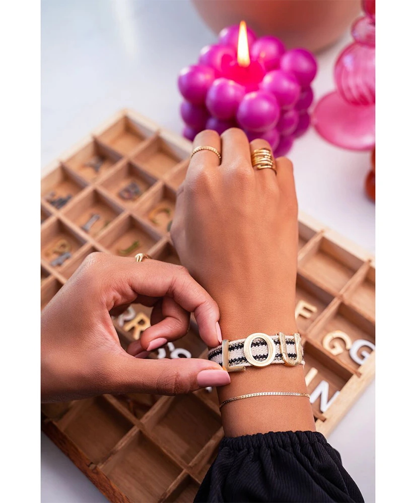 My Jewellery Armband Colors Initials