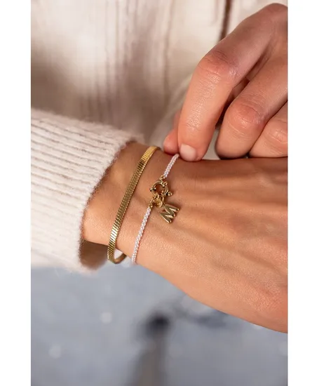 My Jewellery Armband Diagonal Flat Chain