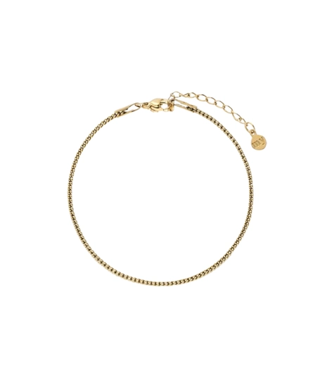 My Jewellery Armband Diagonal Flat Chain