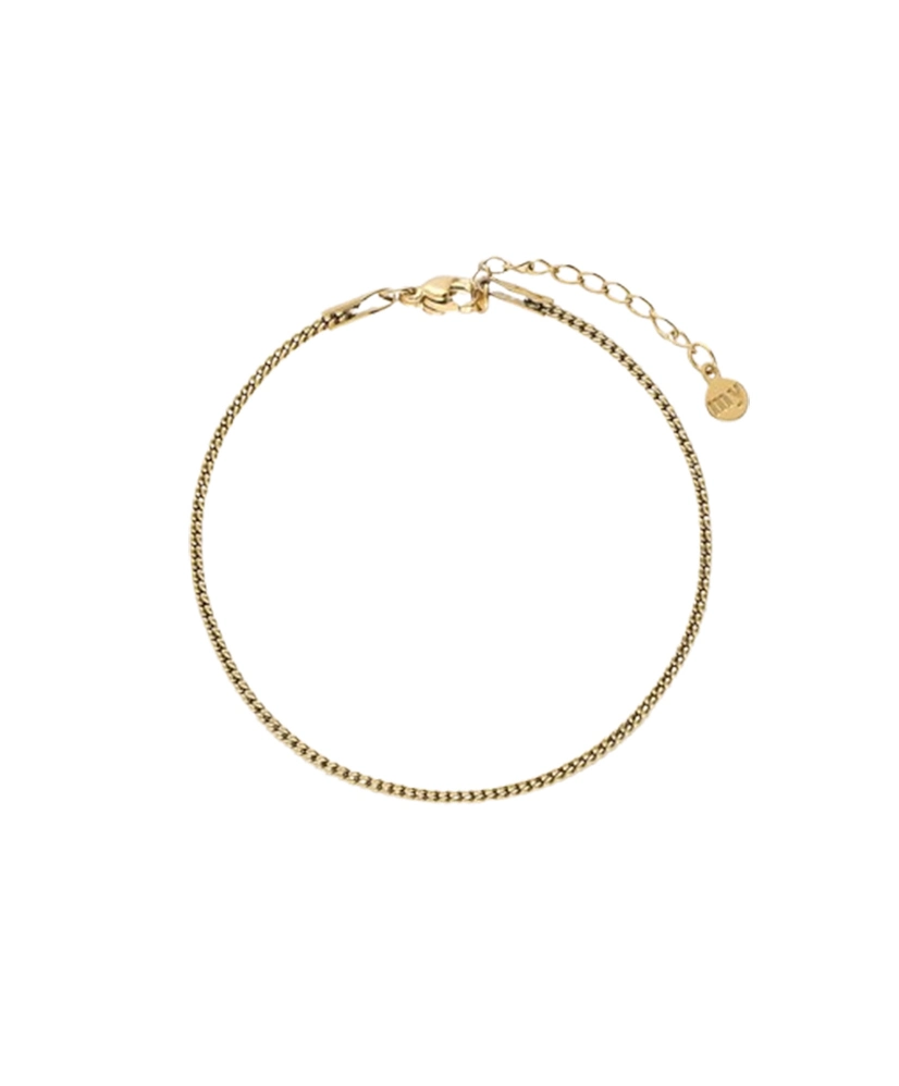 My Jewellery Armband Diagonal Flat Chain