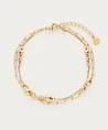 My Jewellery Armband Double Chain Dots