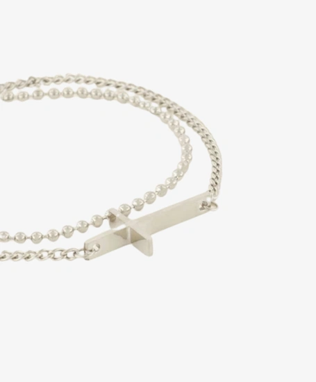 My Jewellery Armband Double Cross