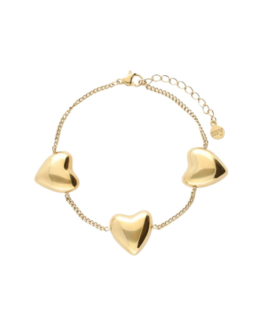 My Jewellery Armband Drie Hartjes