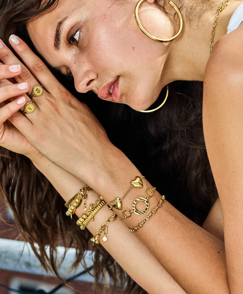 My Jewellery Armband Drie Hartjes
