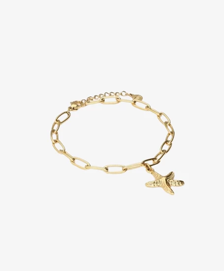 My Jewellery Armband Fine Chain Starfish