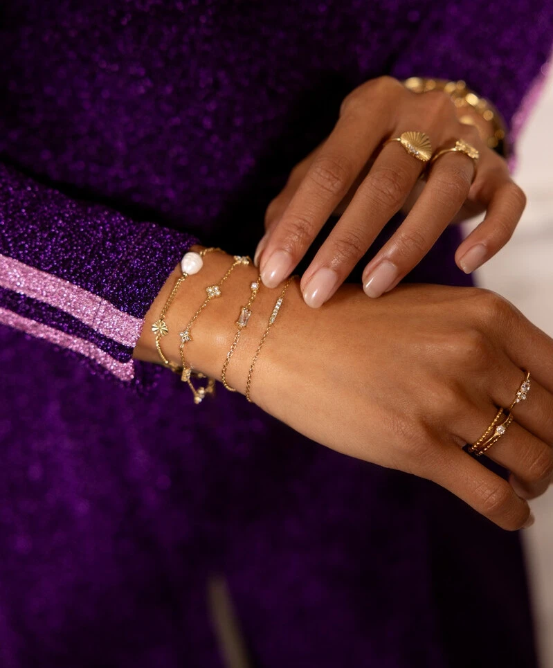 My Jewellery Armband Fine Strass