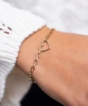My Jewellery Armband Heart Chain