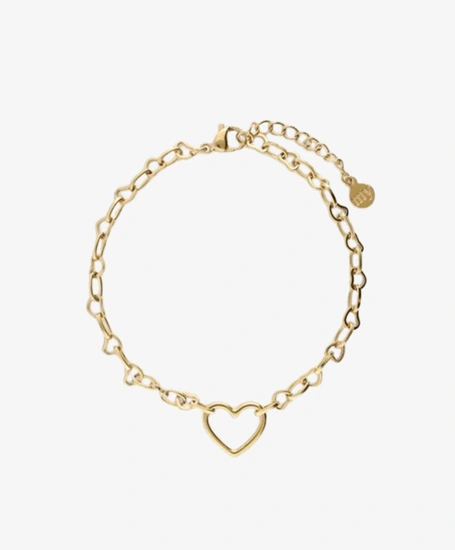 My Jewellery Armband Heart Chain