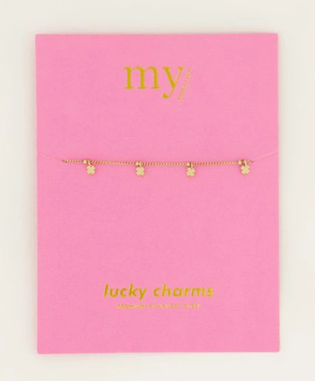 My Jewellery Armband Klavertjes