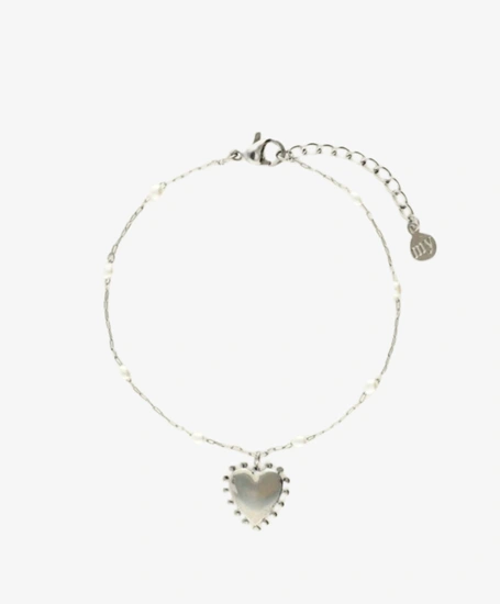 My Jewellery Armband Mini Pearl & Heart