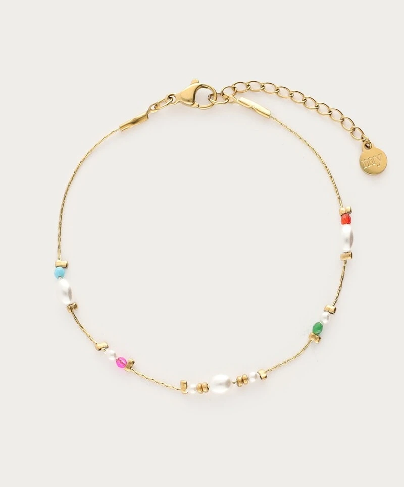 My Jewellery Armband Mini Pearls & Beads