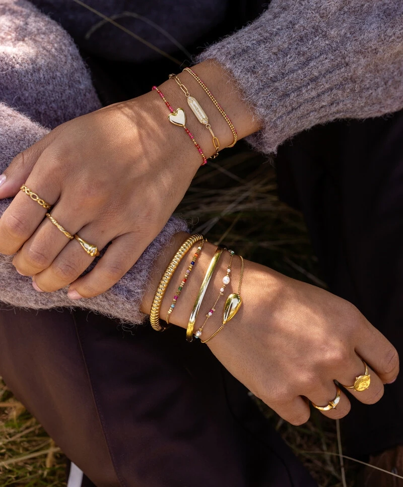 My Jewellery Armband Mini Pearls & Beads