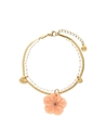 My Jewellery Armband Pearl Chain Peach Shell