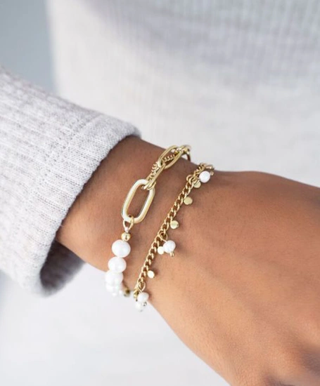 My Jewellery Armband Pearls & Coins