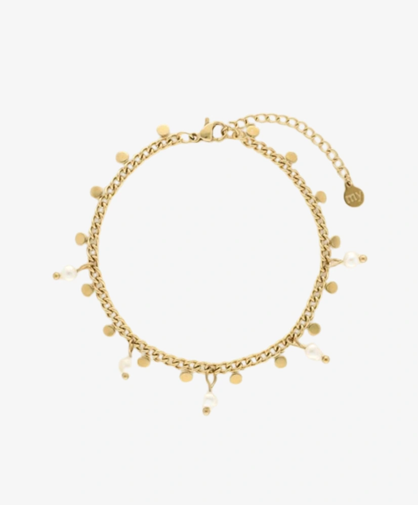 My Jewellery Armband Pearls & Coins