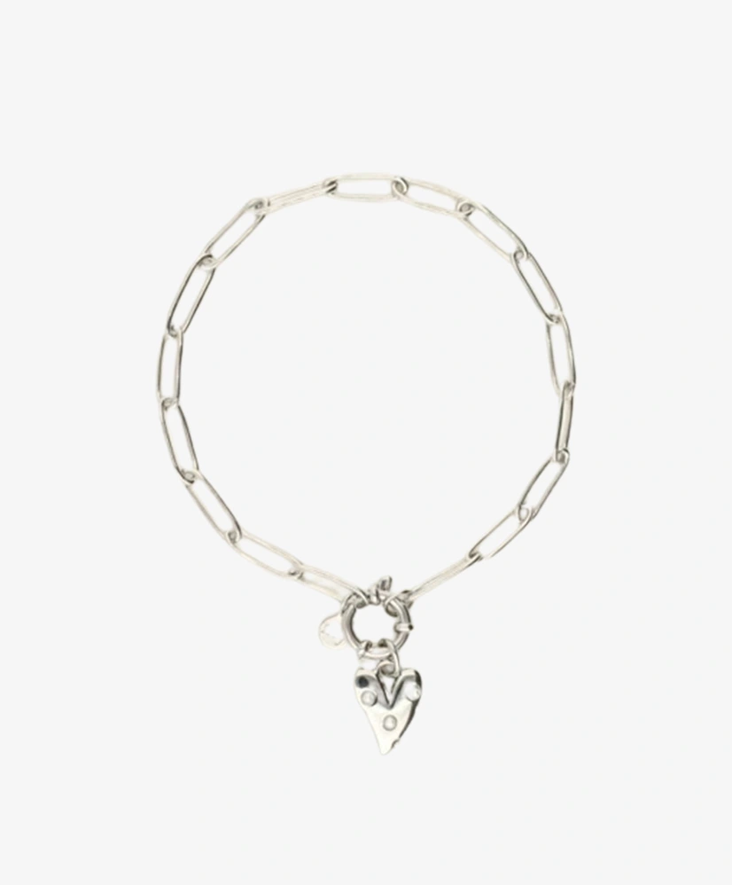My Jewellery Armband Pearls & Heart