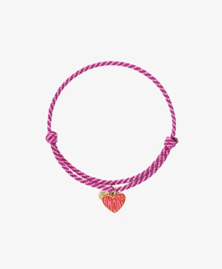 My Jewellery Armband Purple Heart