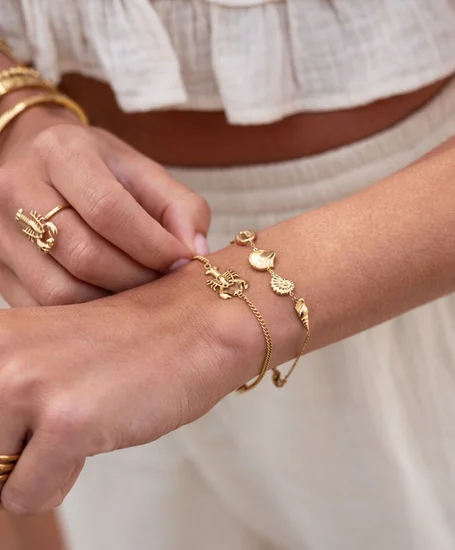 My Jewellery Armband Shells Horizontal