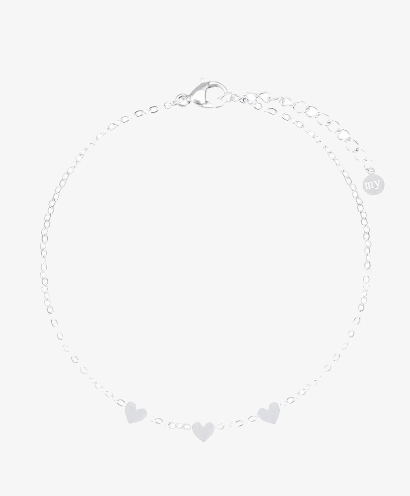 My Jewellery Armband Three Hearts