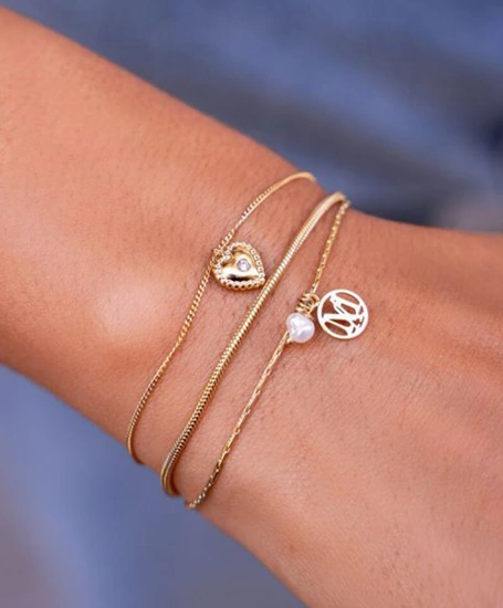 My Jewellery Armband Three Layers