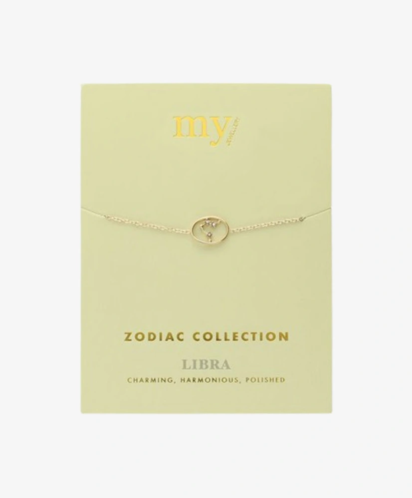 My Jewellery Armband Zodiac Weegschaal