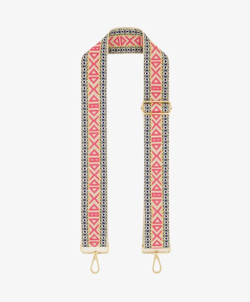 My Jewellery Bag Strap Aztec