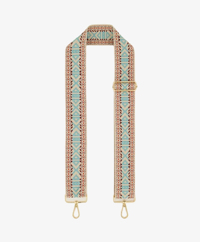 My Jewellery Bag Strap Aztec