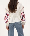 My Jewellery Blouse Mousseline Embro