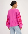 My Jewellery Blouse Mousseline Embro
