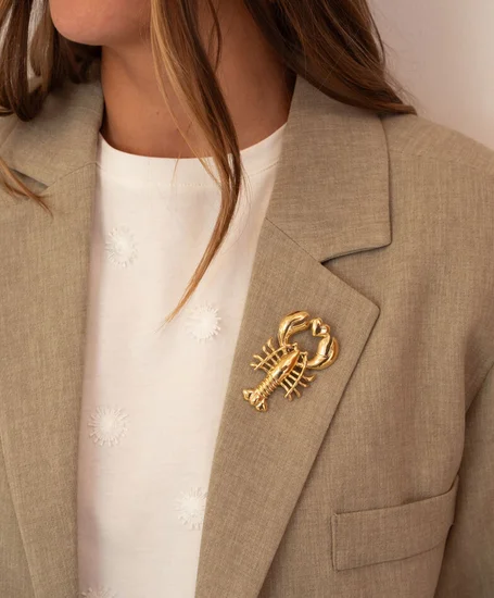My Jewellery Broche Lobster Heart