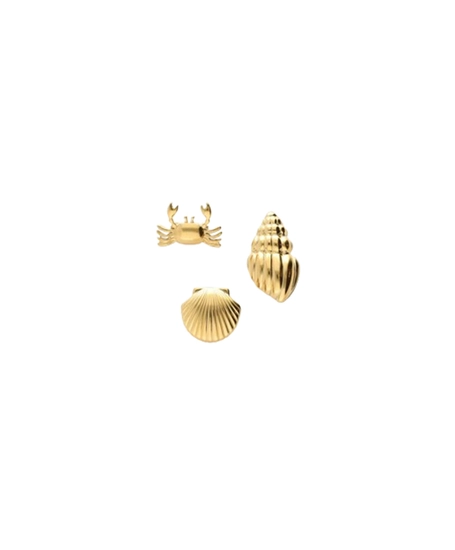 My Jewellery Broche Set Fruits De Mer