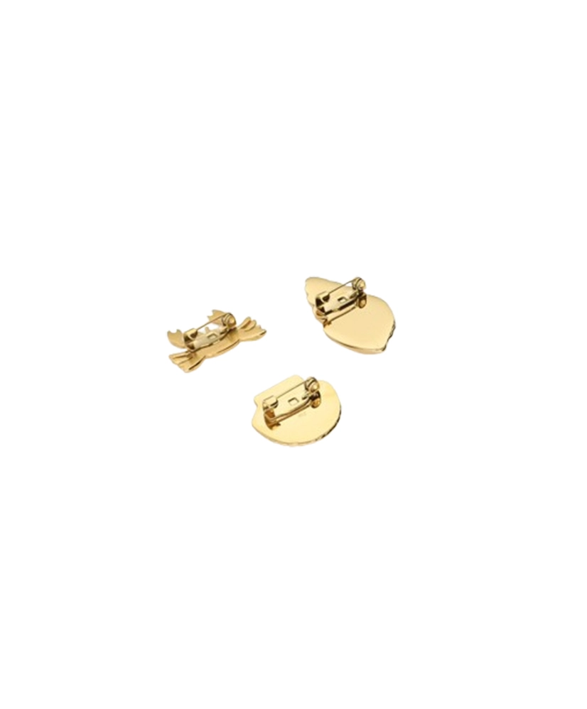 My Jewellery Broche Set Fruits De Mer