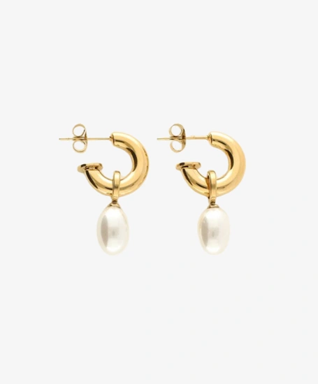 My Jewellery Earrings basic with pearl