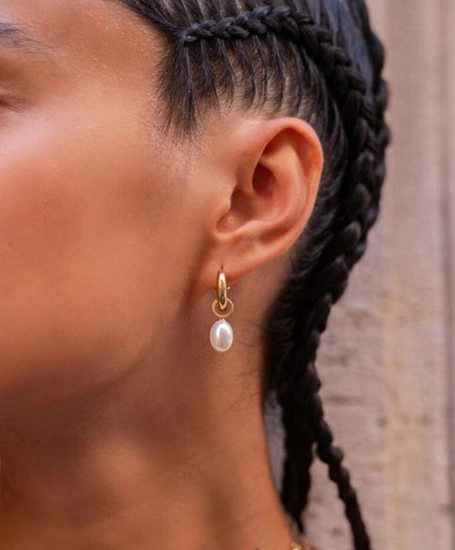 My Jewellery Earrings basic with pearl