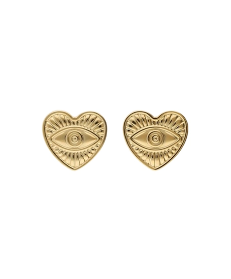 My Jewellery Earstud heart eye