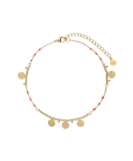 My Jewellery Enkelbandje Beads Coins