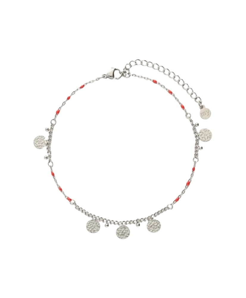 My Jewellery Enkelbandje Beads Coins