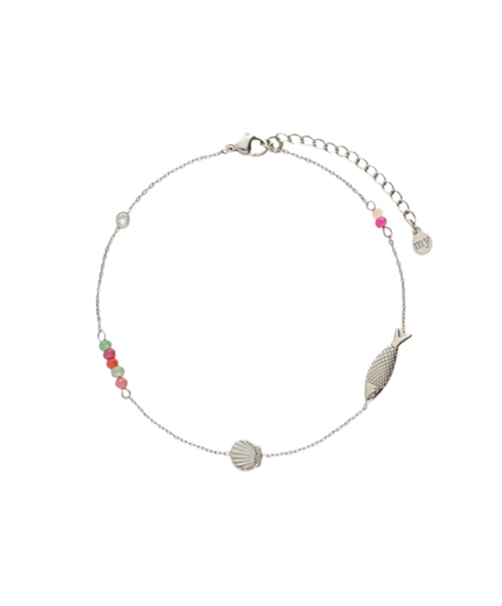 My Jewellery Enkelbandje Beads Fish
