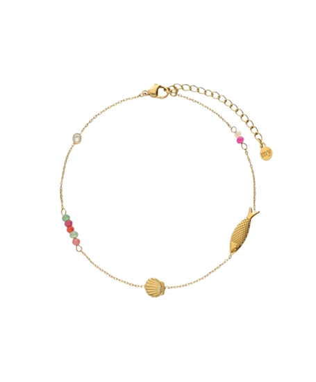 My Jewellery Enkelbandje Beads Fish